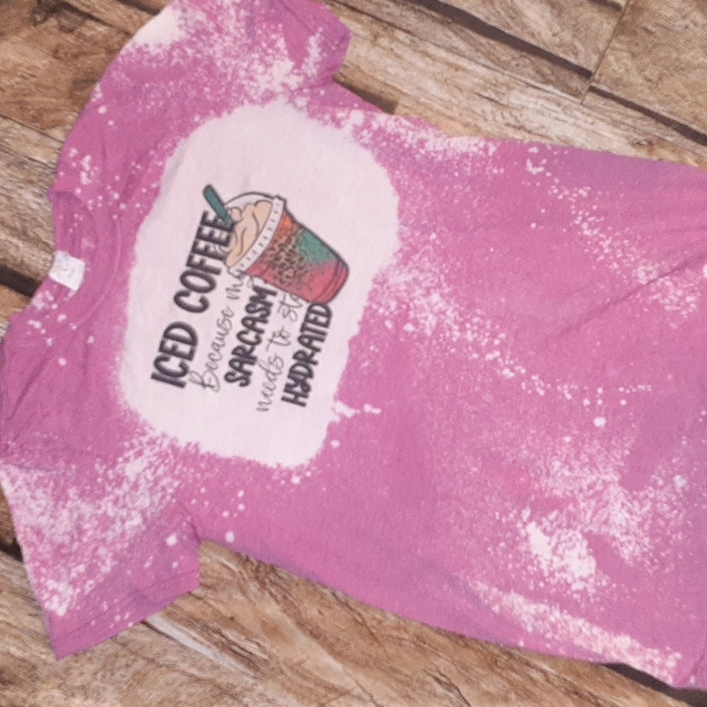 Iced Coffee tshirt New